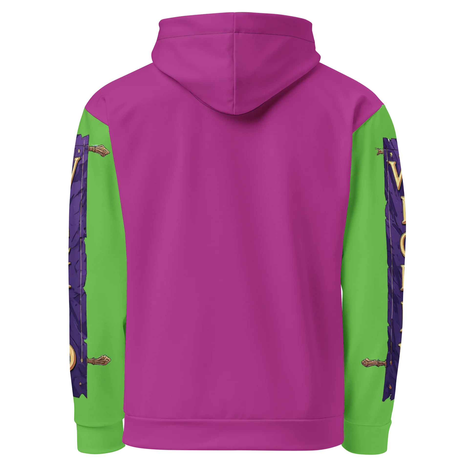 Rebellious Witch All-Over Hoodie product image (2)