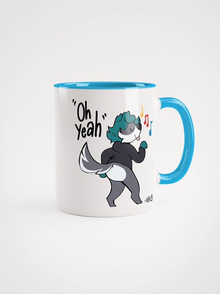 "Oh Yeah" Mug product image (9)
