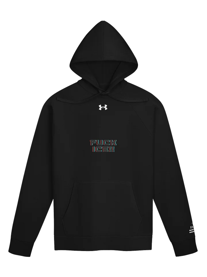 RESISTANCE RISES x UNDER ARMOUR F.ICE!! HOODIE product image (1)