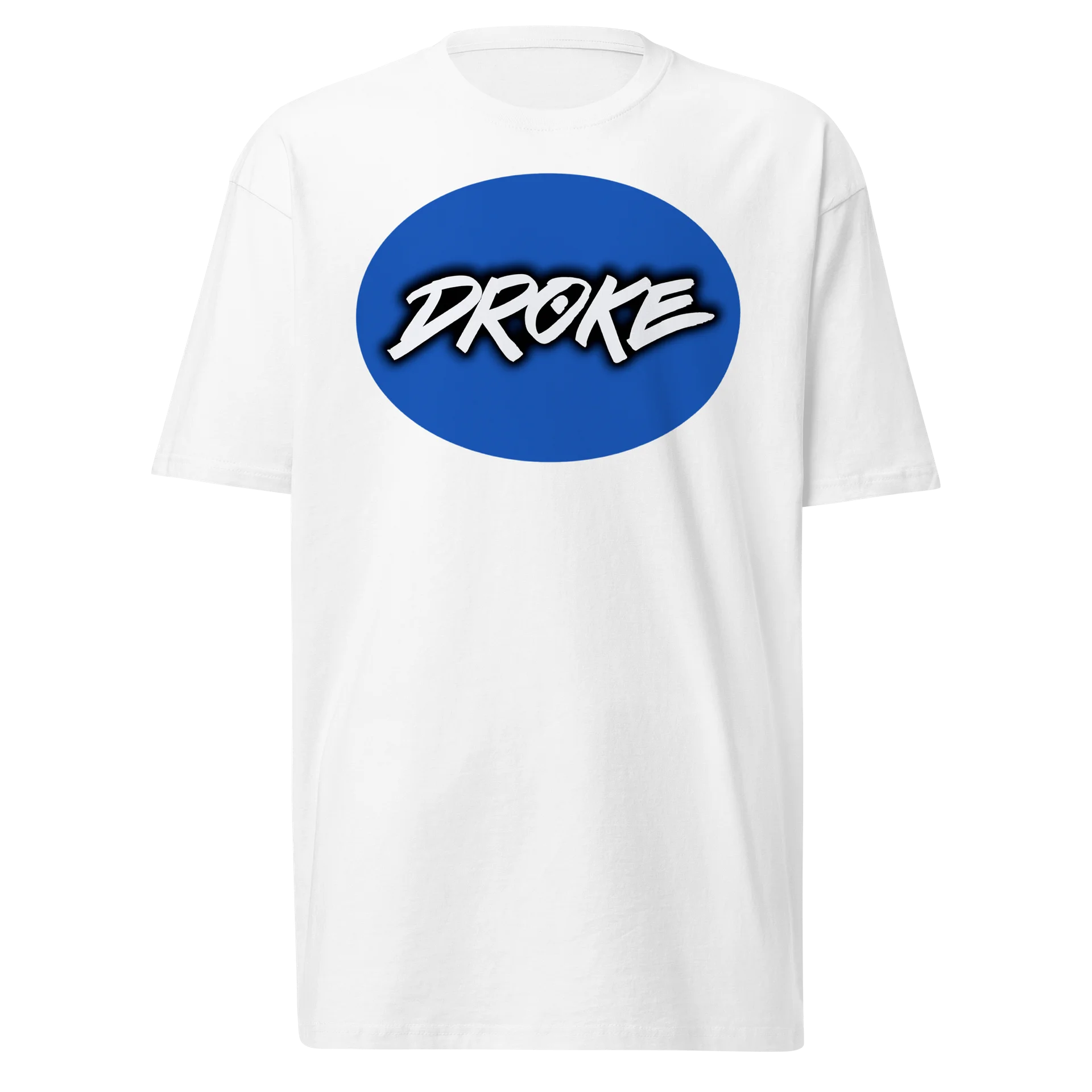 DROKE - Blue Badge T-shirt product image (1)