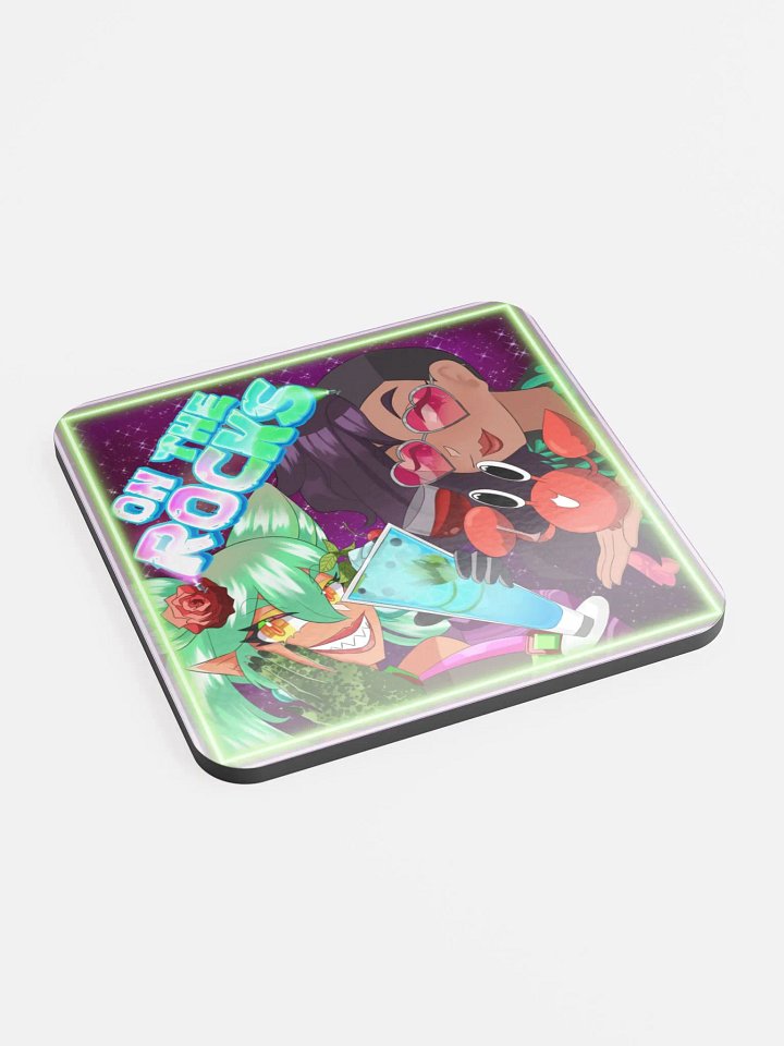 On The Rocks Coaster (VIL_vtubersilove) product image (2)