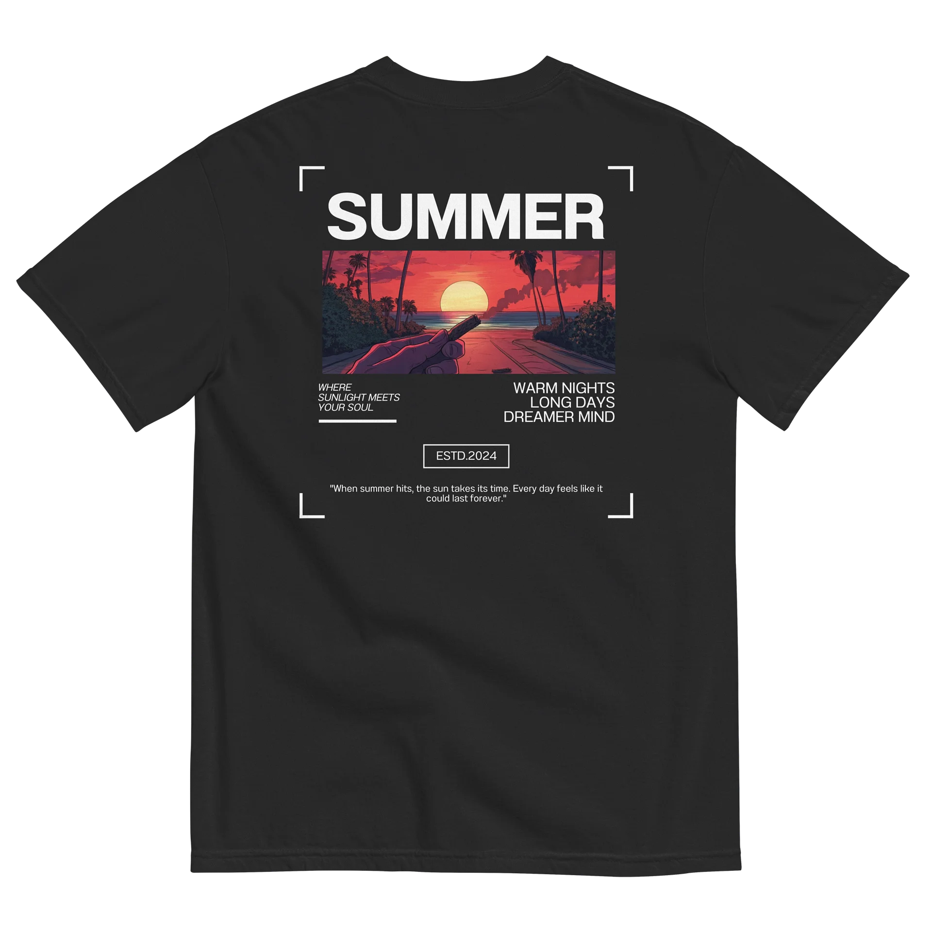 Summer Sesh '25 tee product image (1)