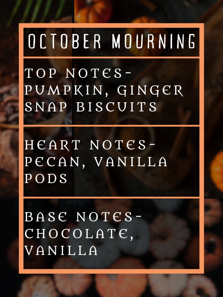 October Mourning product image (4)
