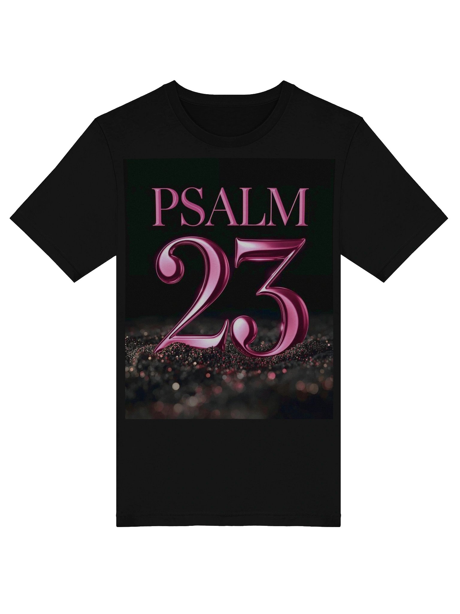 Sparkling Psalm 23 T-Shirt product image (5)