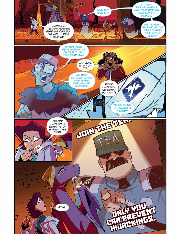 EPISODE 2 COMIC: American Scarelines - DIGITAL PDF product image (2)