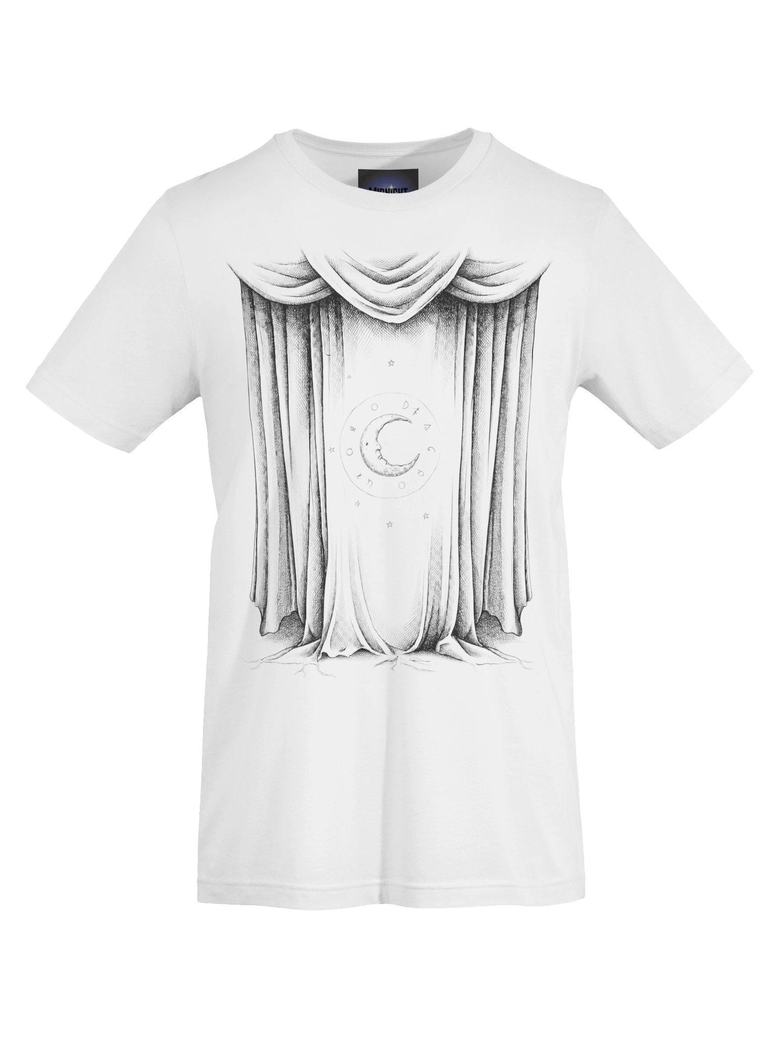 Midnight Veil Parted Veil T-Shirt product image (48)