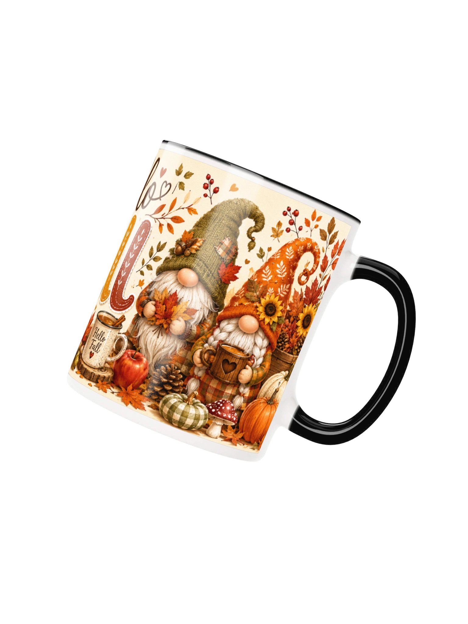 Hello Fall Gnome Mug product image (14)