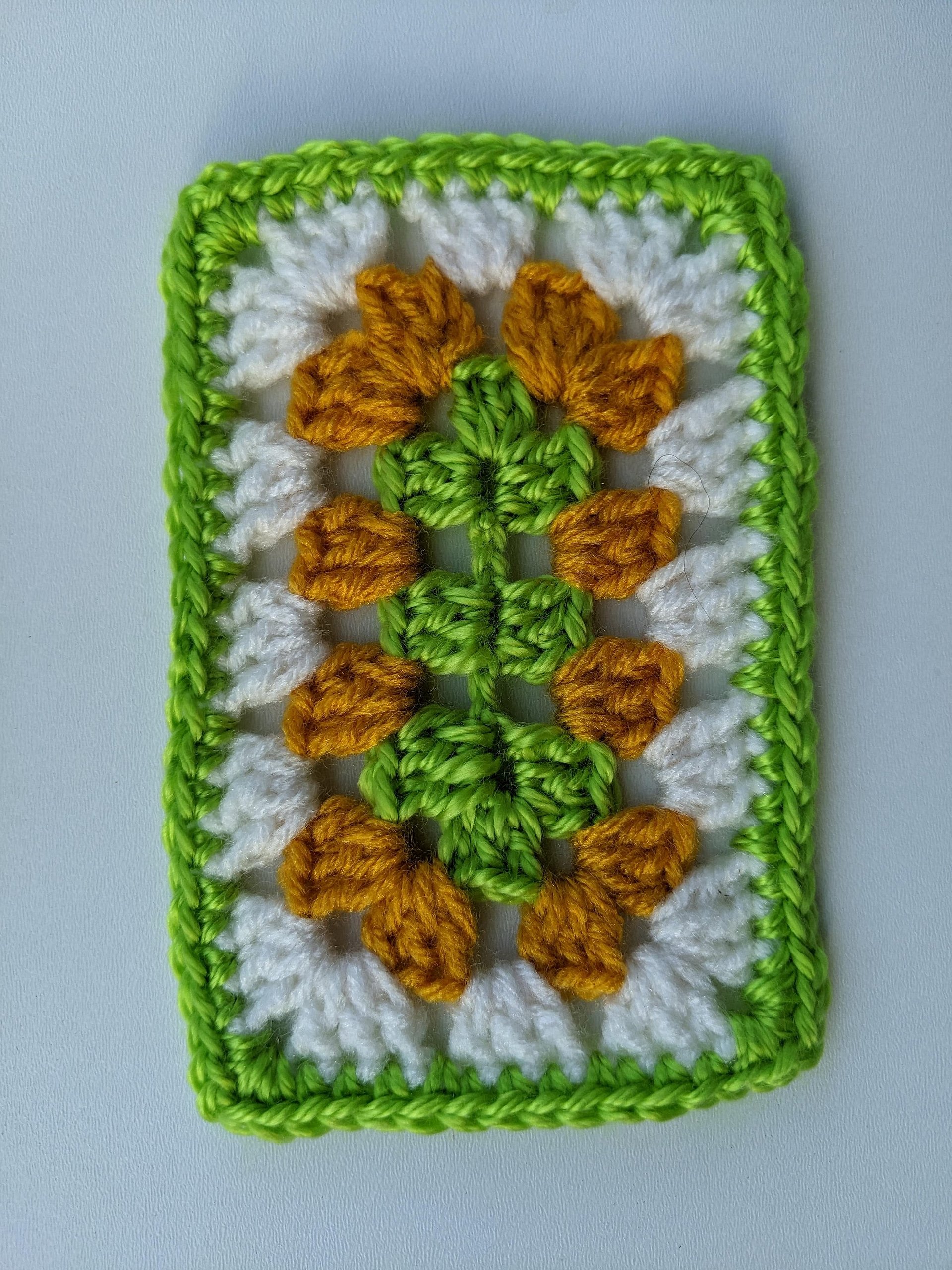 Lace Crochet Granny Rectangle Pattern product image (7)