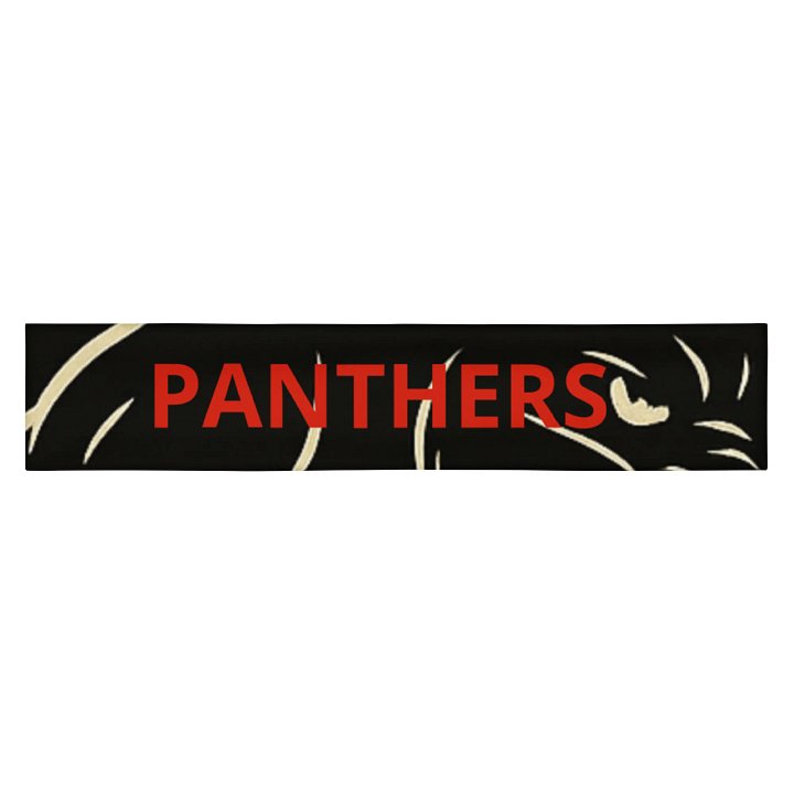 Red Panther All-Over Headband product image (1)