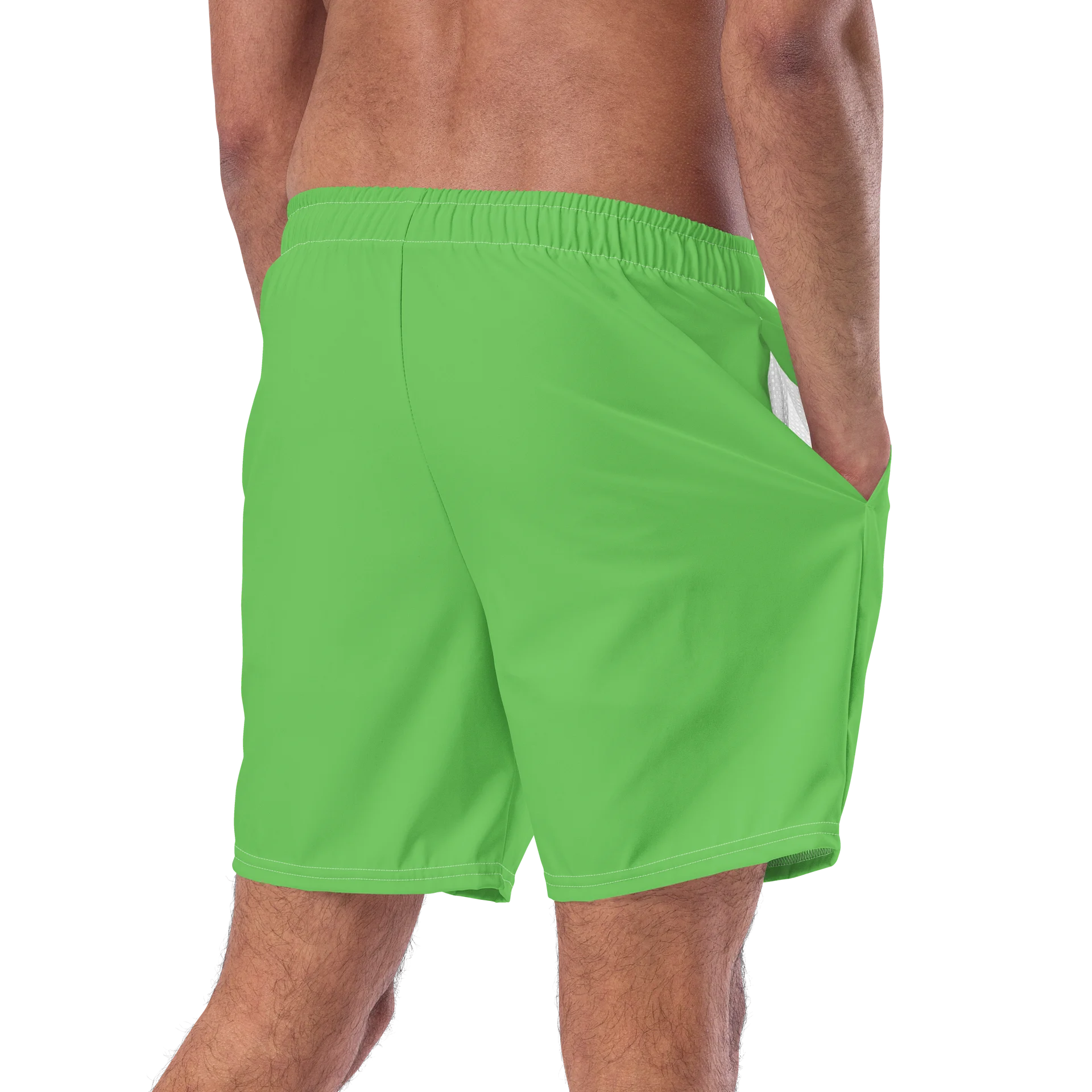 His House Mens Swimsuit - Lime product image (9)