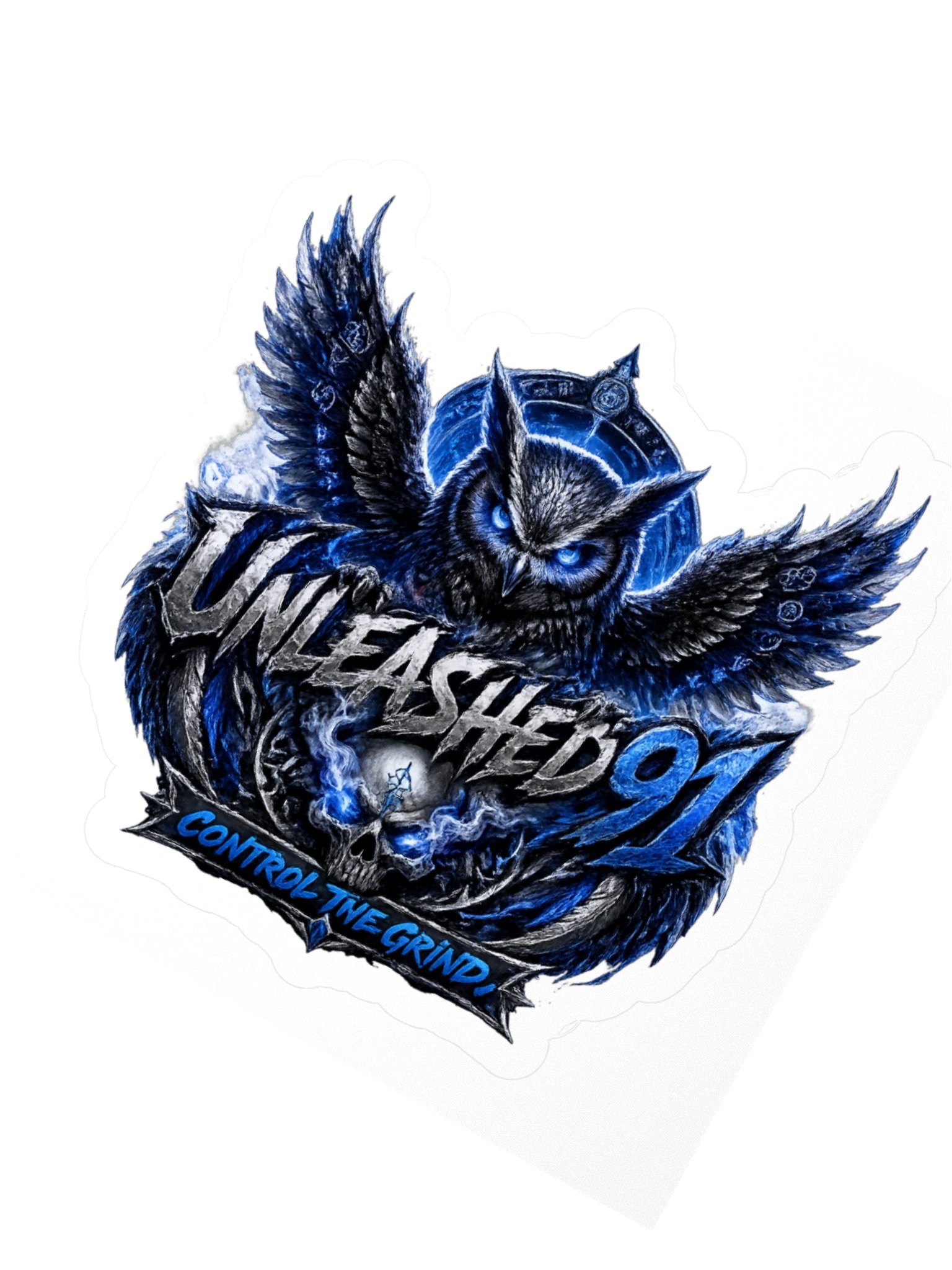 UNLEASHED91 Nightfall Owl Sticker product image (4)