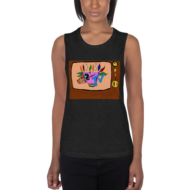 vtv old logo - girl tank product image (1)