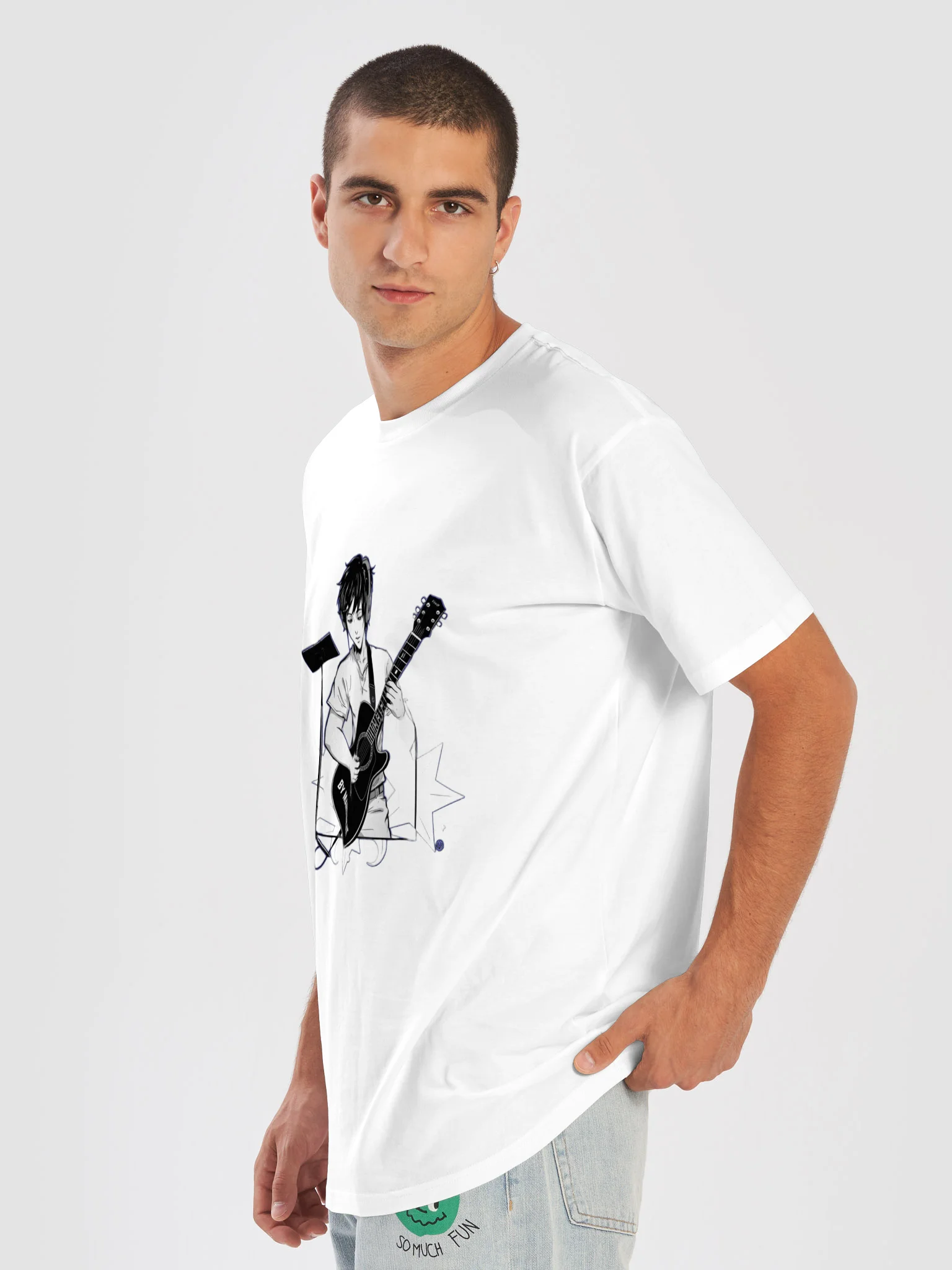 Acoustic Guitar Music Tee product image (7)