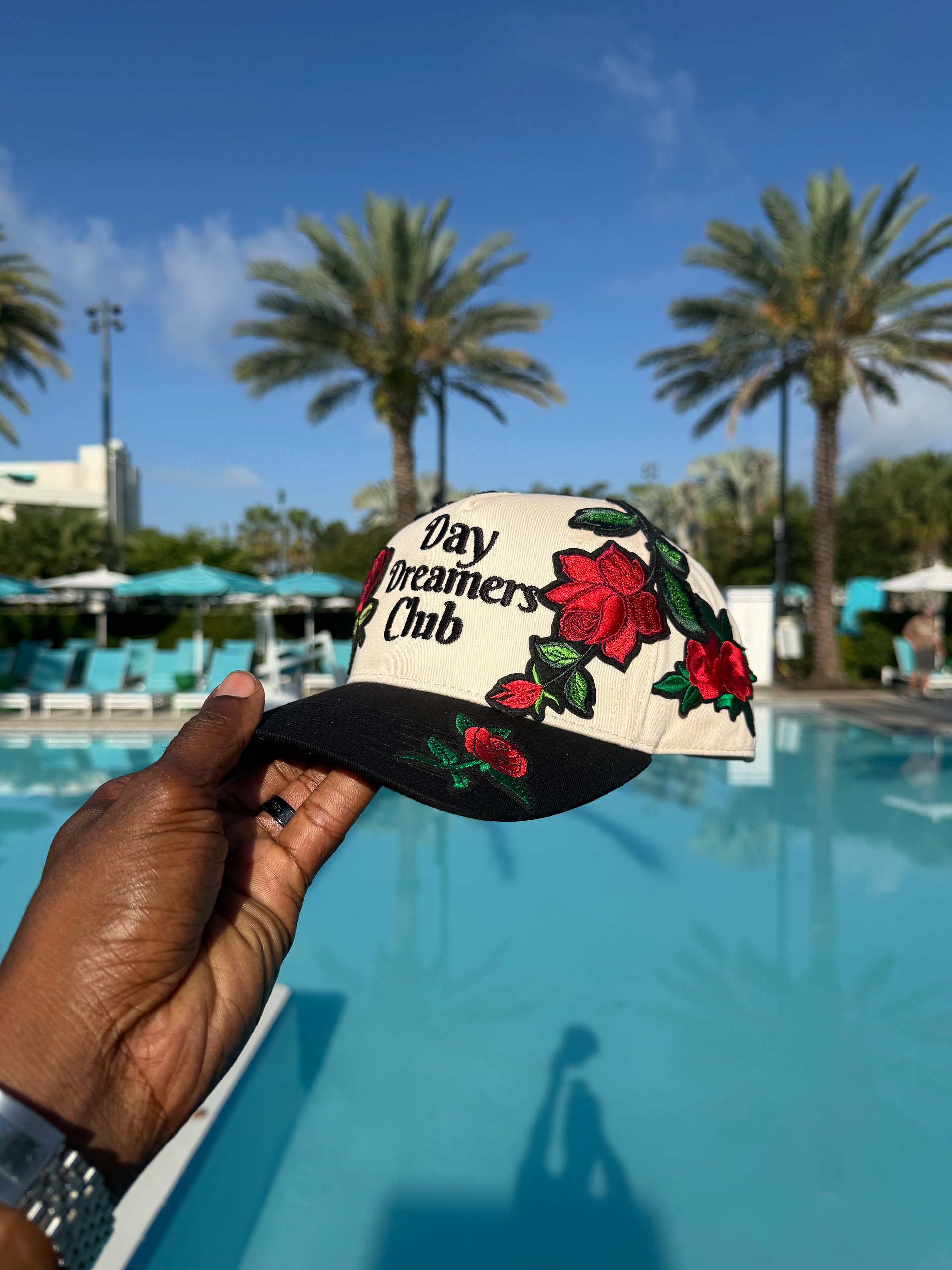 Boutique of Roses Cap - Day Dreamers Club Signature Floral Snapback product image (4)