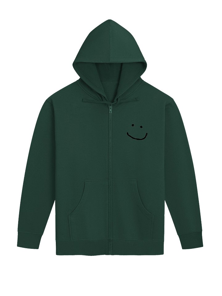 Smiley hoodie product image (1)