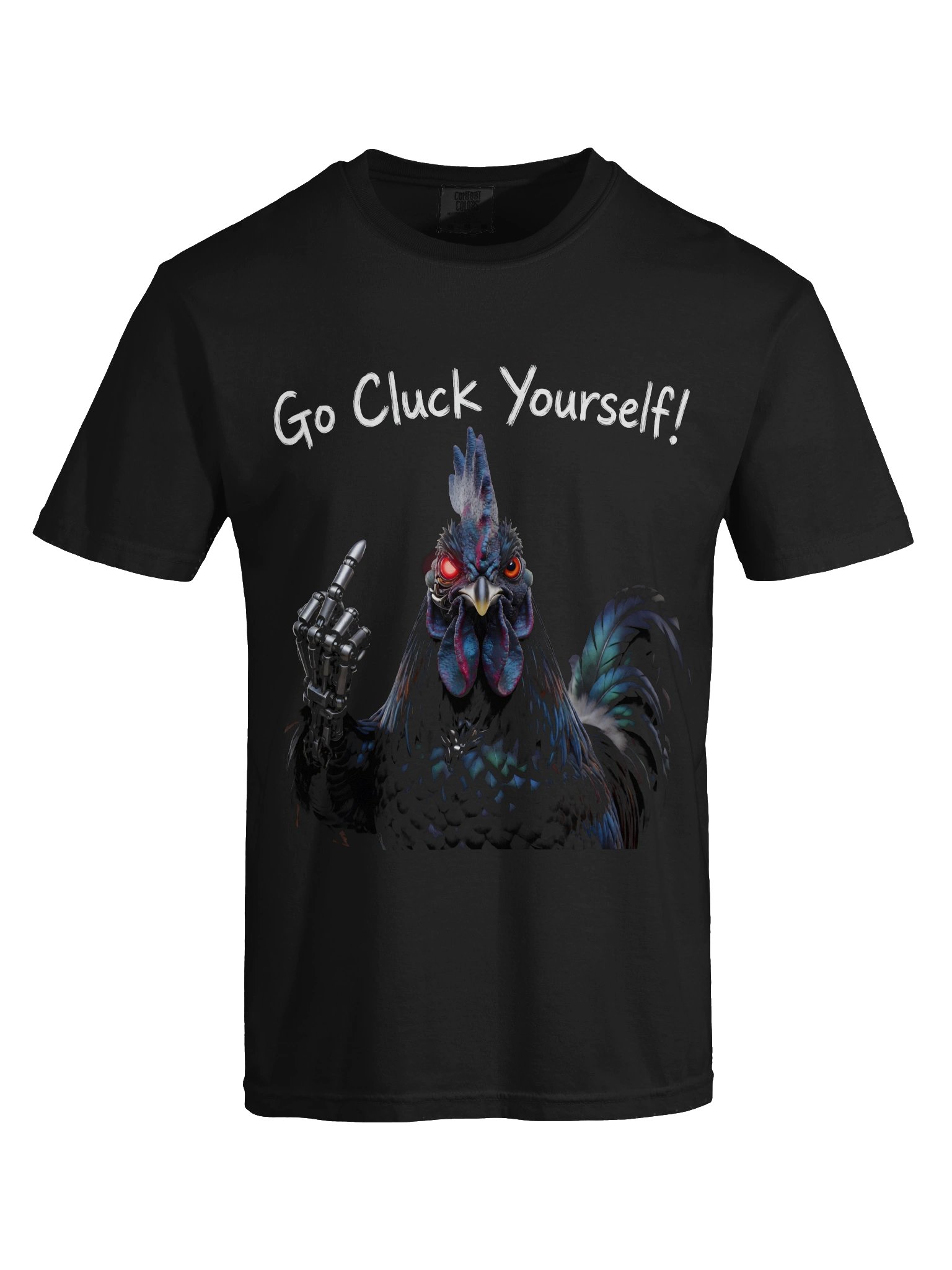 Rugged Flippin The Bird T-Shirt product image (5)