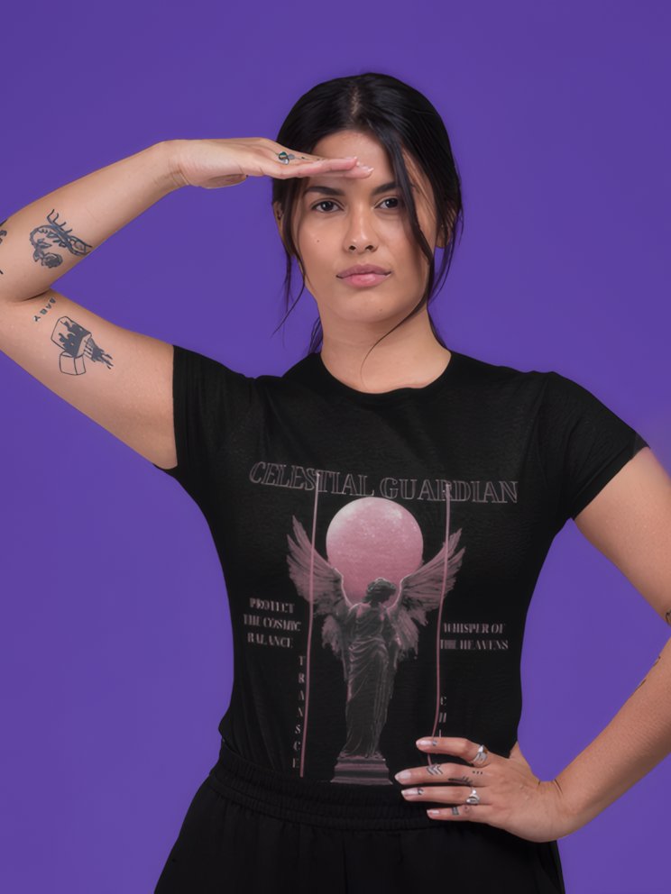 Celestial Guardian Vigil Tee product image (4)
