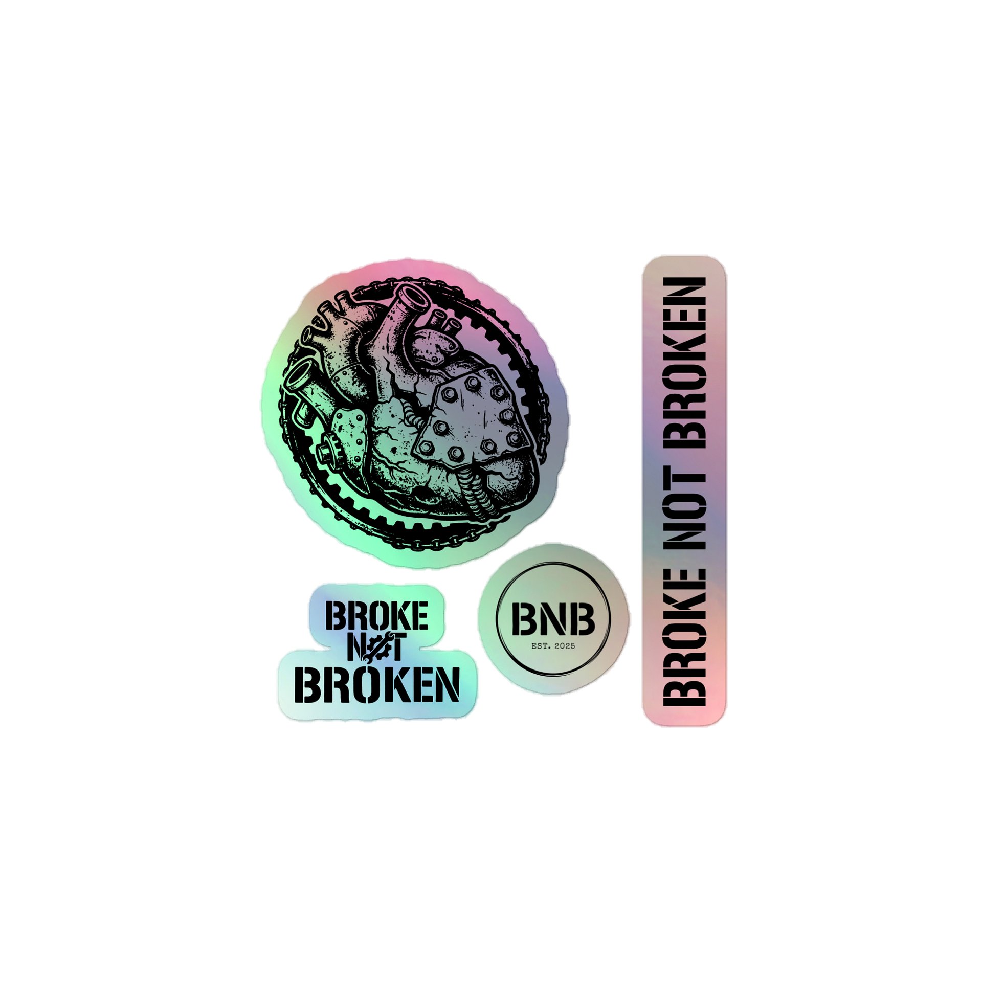 Sticky Spec // Holo-Decal Sheet (4 decals) product image (1)