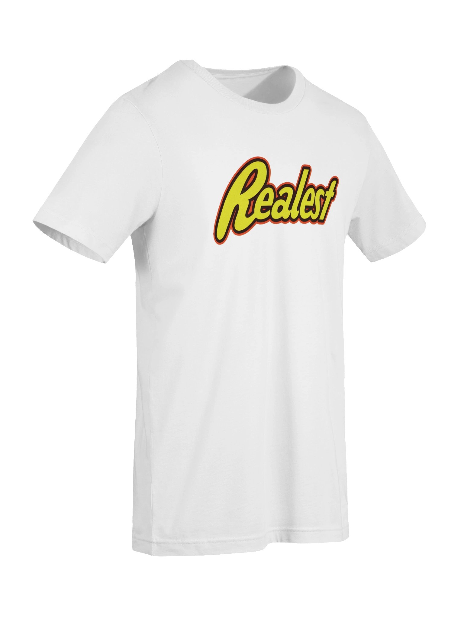 Realest Classic T-Shirt - Original Yellow/Orange & Brown Edition product image (9)