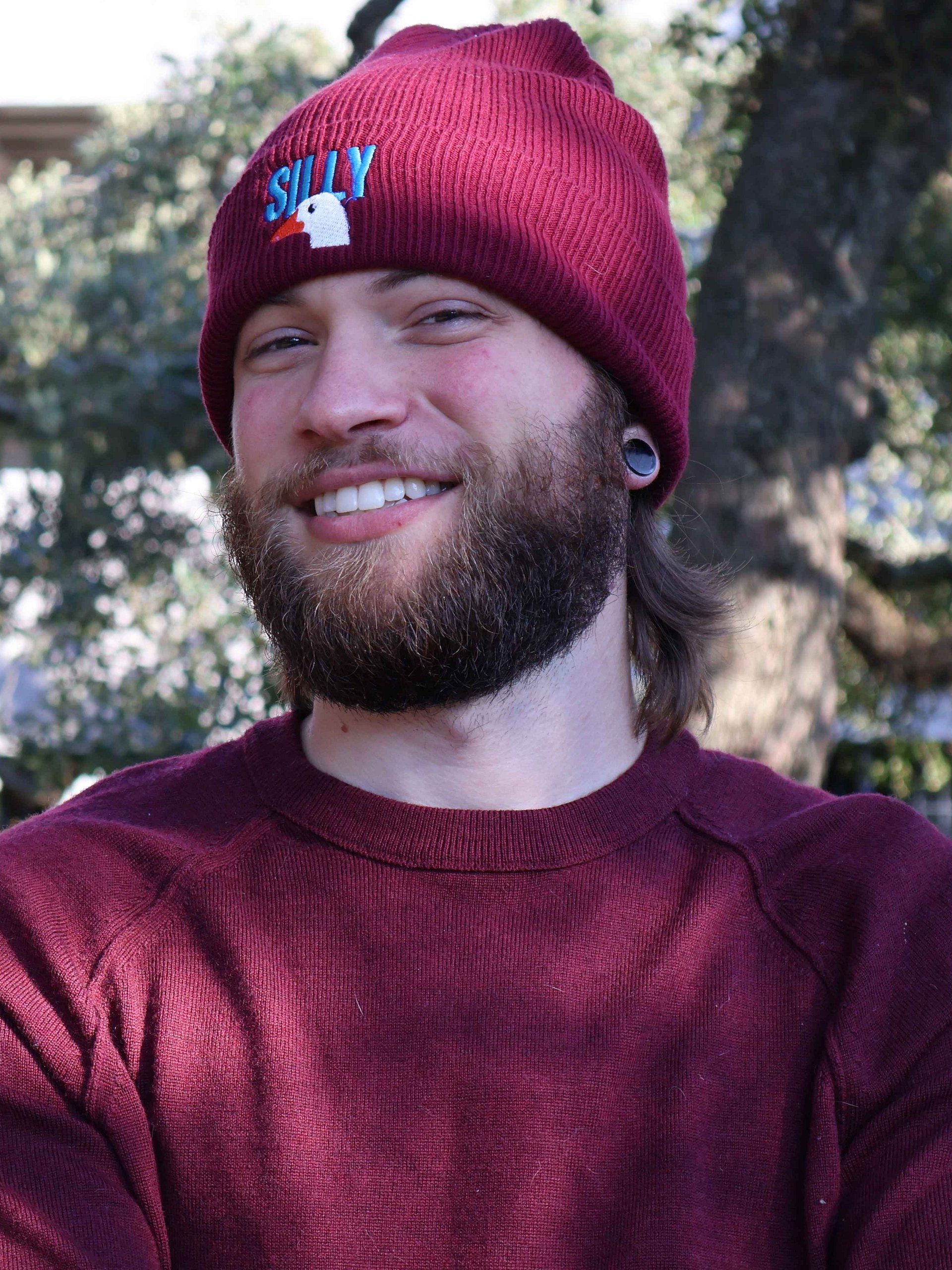 Silly Goose Beanie product image (4)