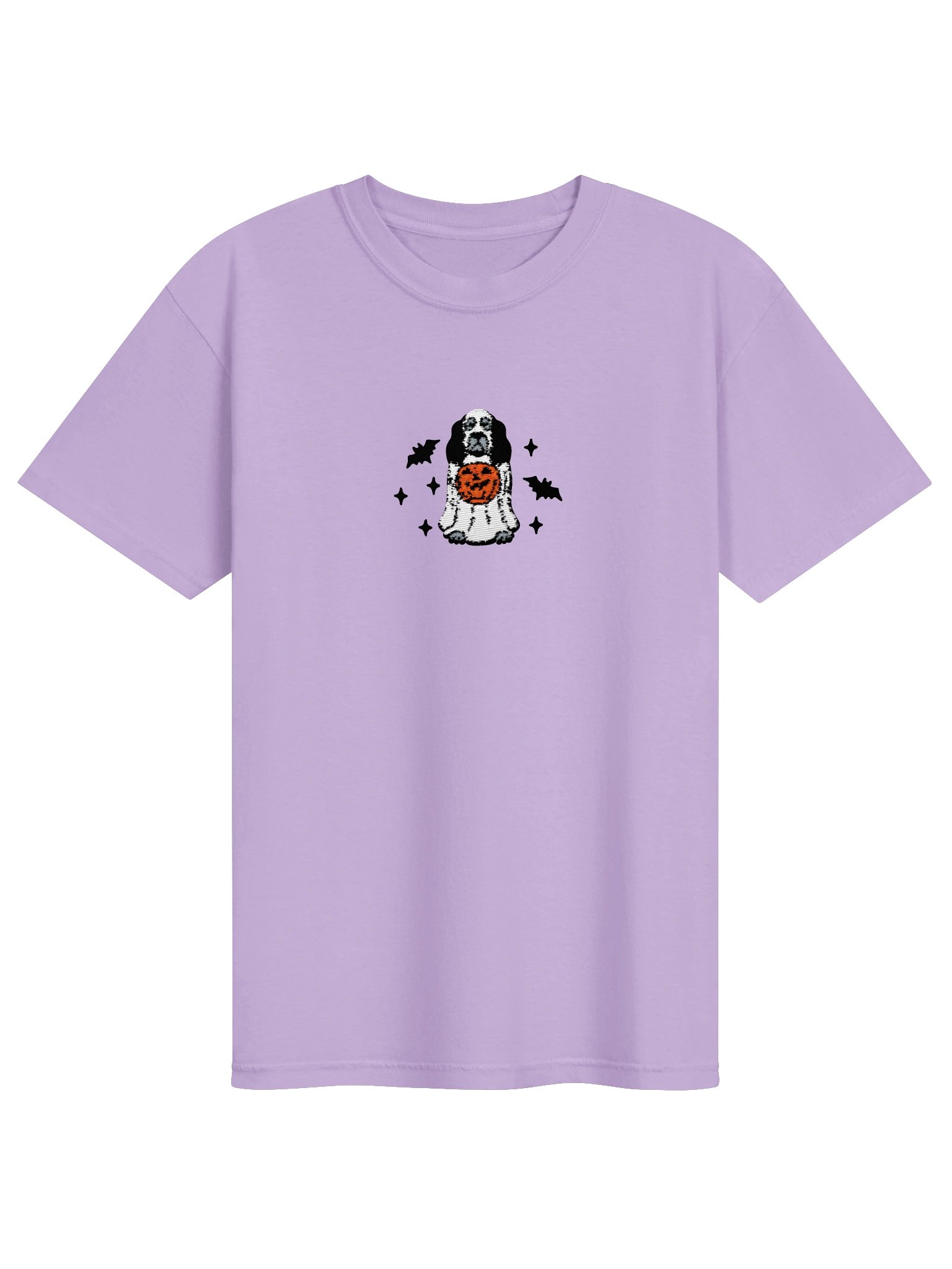 Halloween English Cocker Spaniel(Blue Roan) Embroidered T-Shirt product image (4)