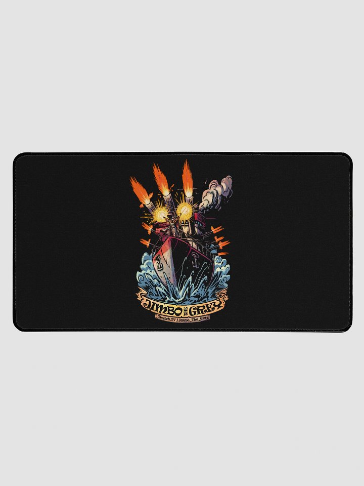 Channel Art Desk Mat product image (1)