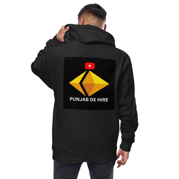 Independent Trading Co. Fleece Zip Up Hoodie product image (1)