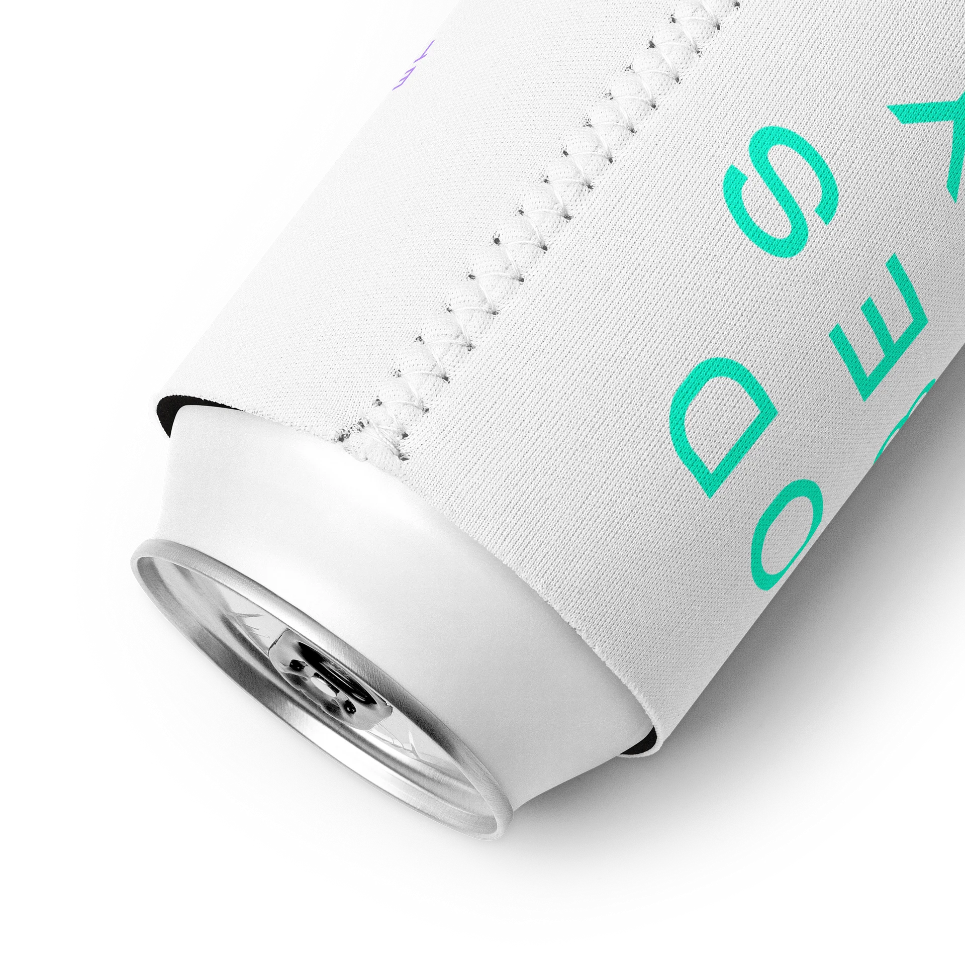 El Snek Logo Good Vibes Only Can Cooler Coozie product image (9)