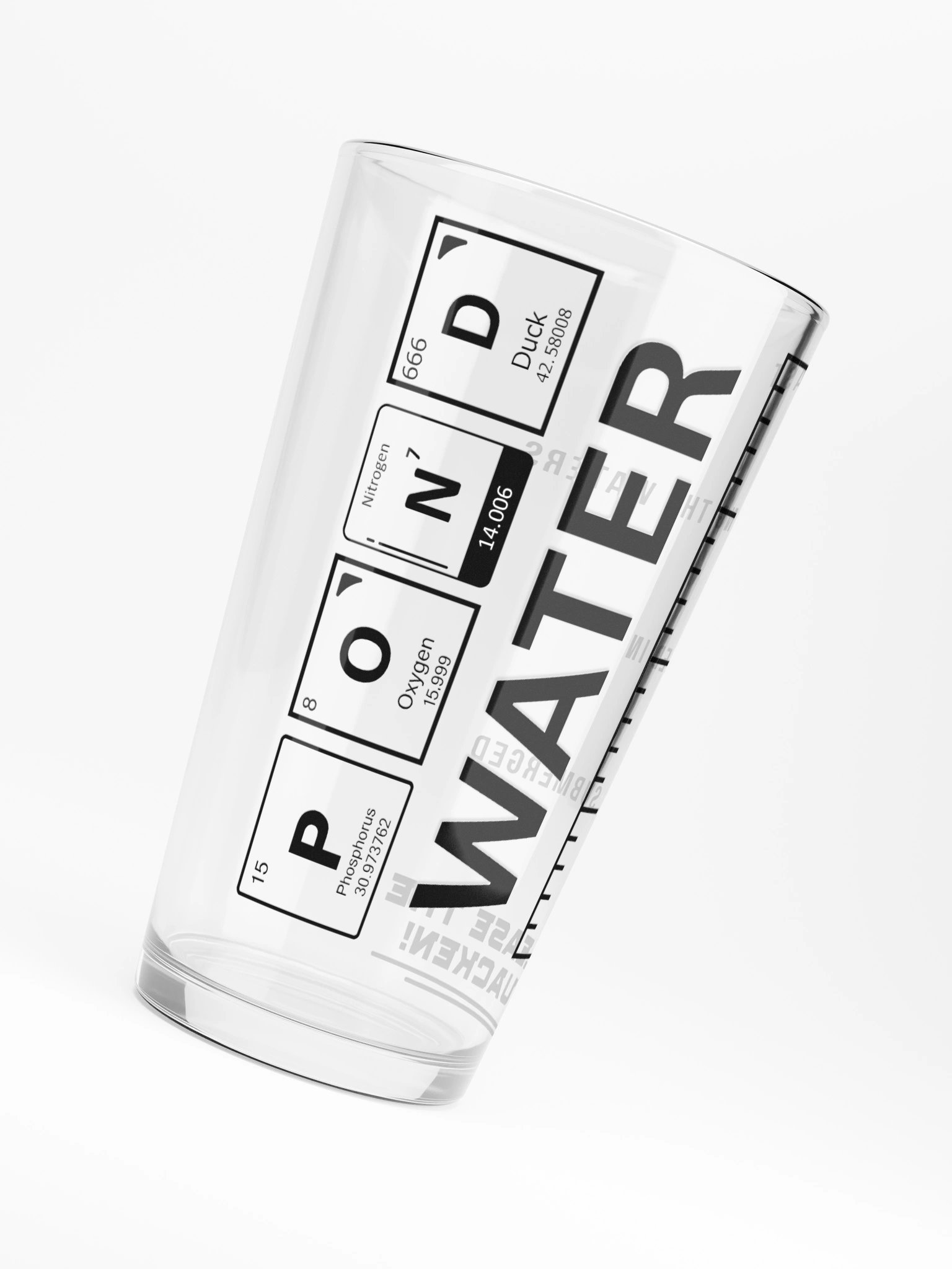 Pondriotic Pint Glass product image (5)