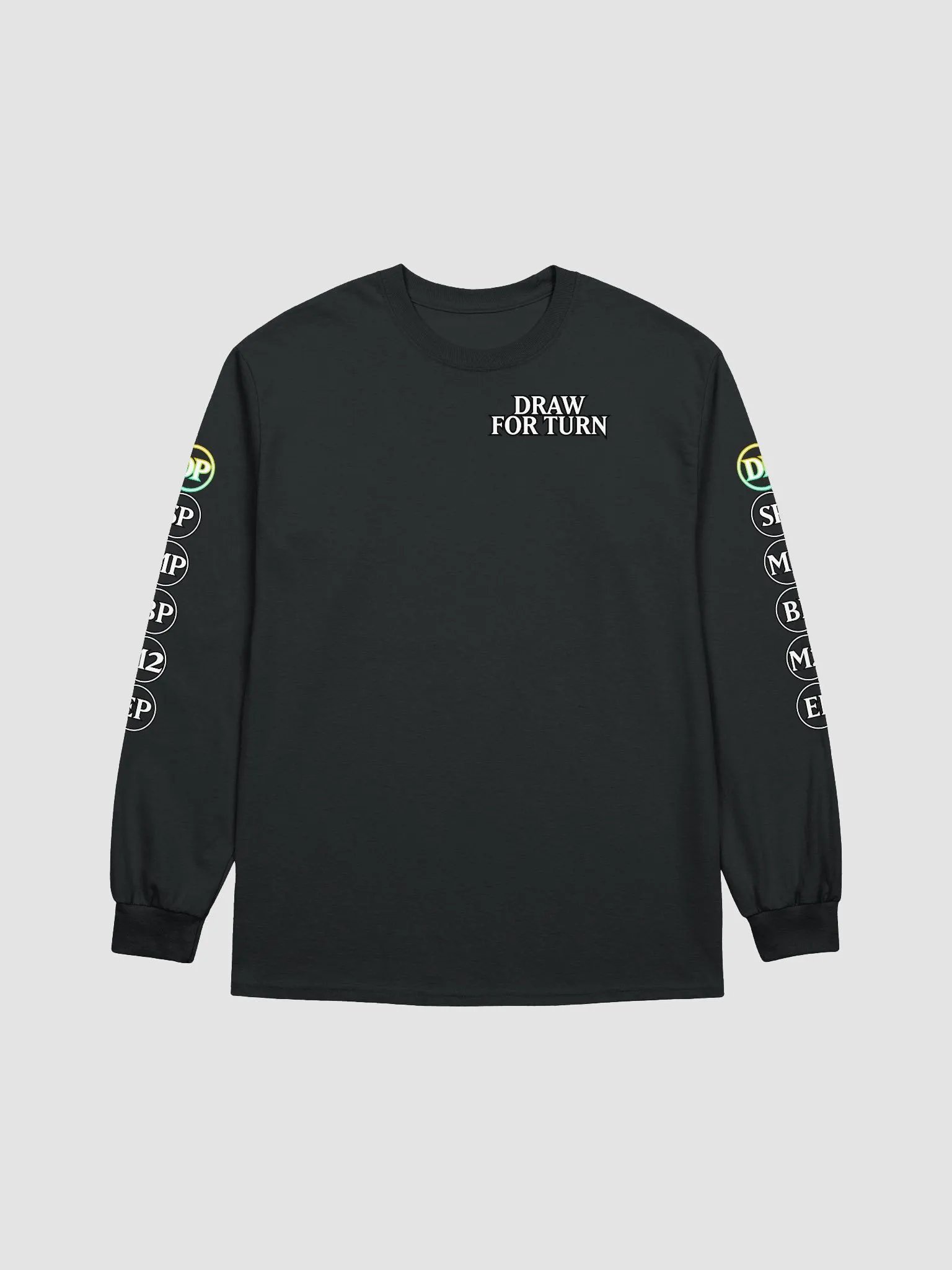 Draw for turn - Long sleeve product image (3)
