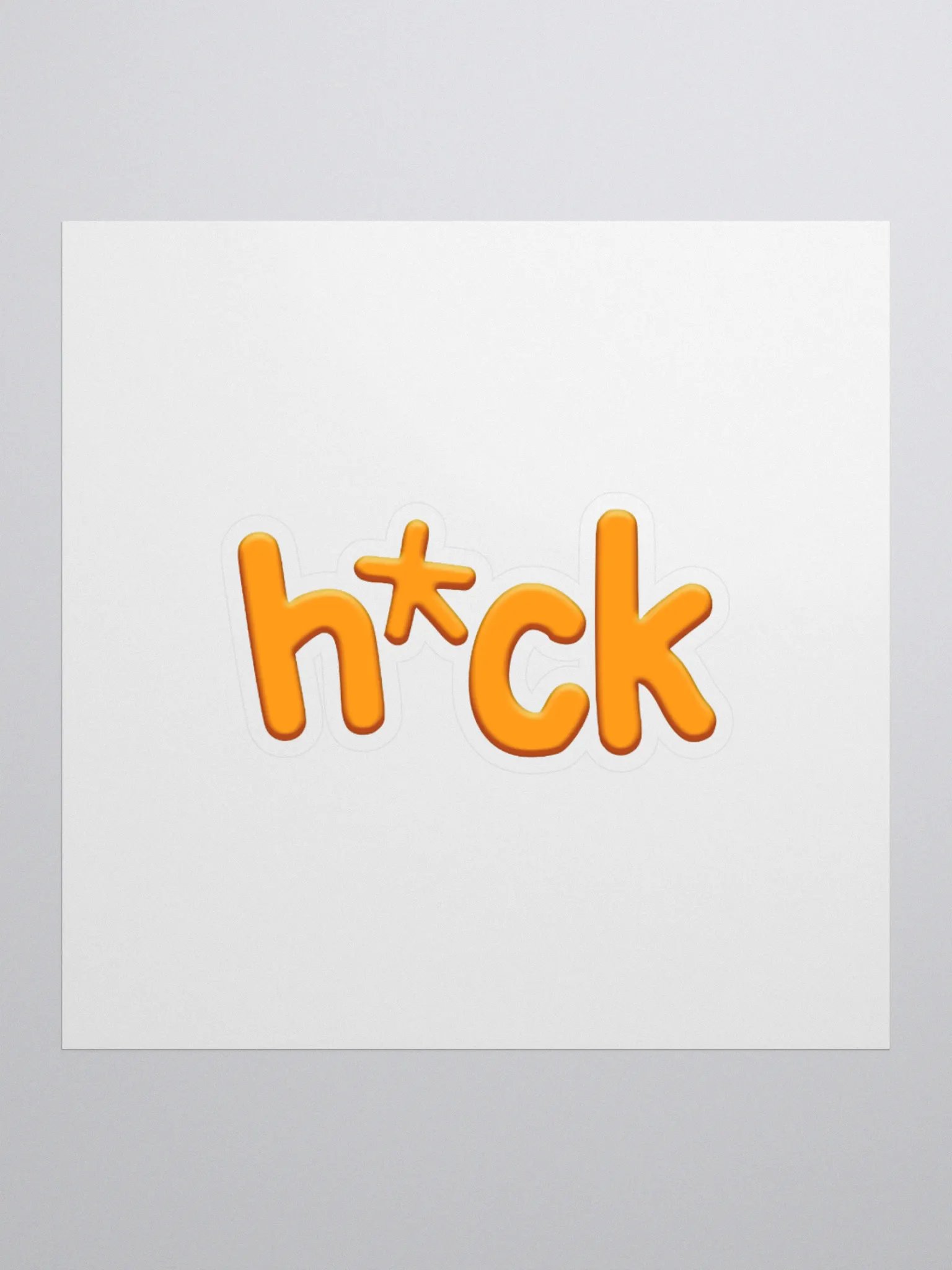 h*ck sticker product image (1)
