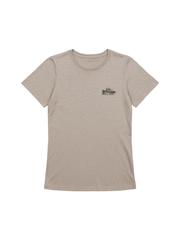 Chronicles Ladies Beige Tee product image (1)