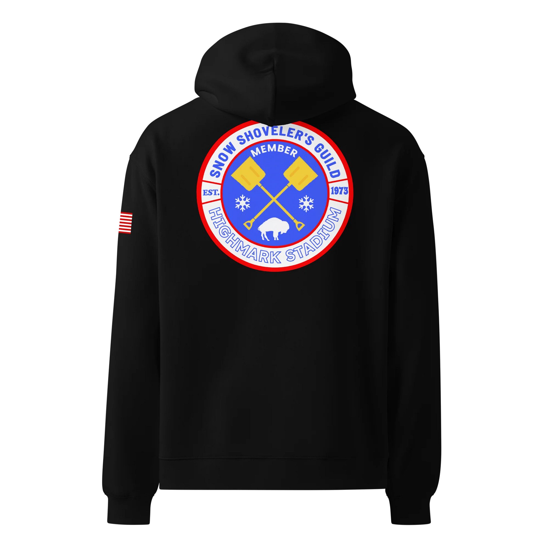 BUFFALO BILLS SNOW SHOVELERS GUILD Oversized Hoodie product image (1)