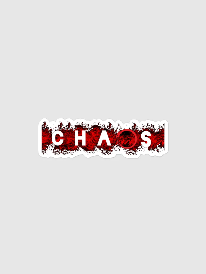 [ChaosUnfolding] Bubble-free stickers 2 product image (1)