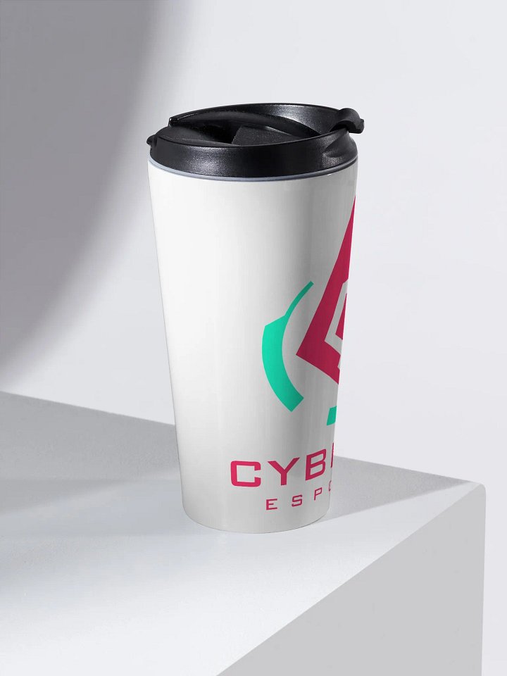 Cyberia Steel Travel Mug product image (2)