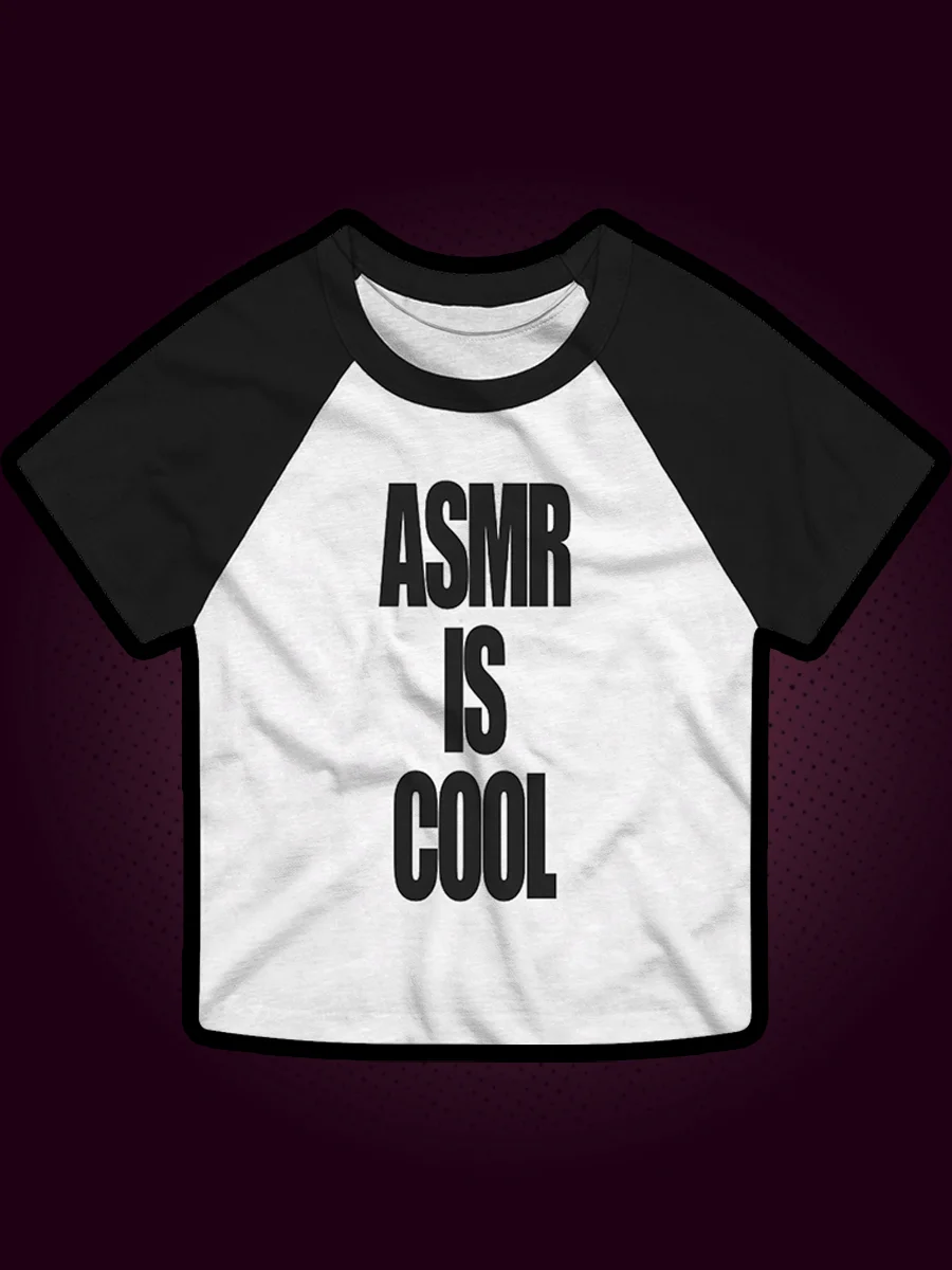 ASMR IS COOL CROP product image (1)