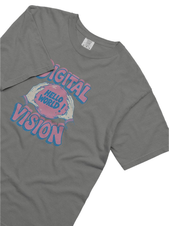 "Digital Vision" T-Shirt - The Coder's Oracle product image (2)