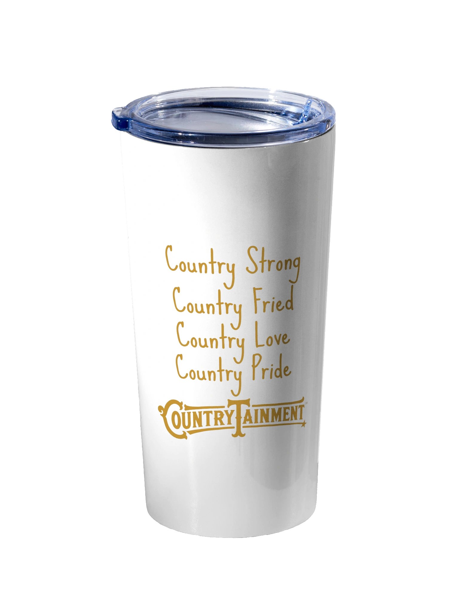Country Strong Stainless Steel Tumbler product image (2)