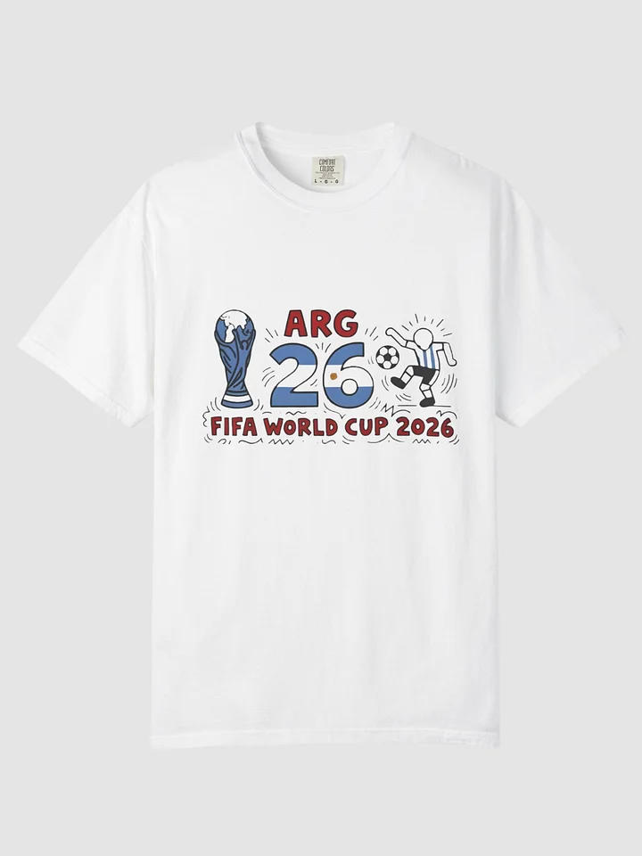 Argentina Arg 26 Fifa World Cup 2026 Shirt product image (2)