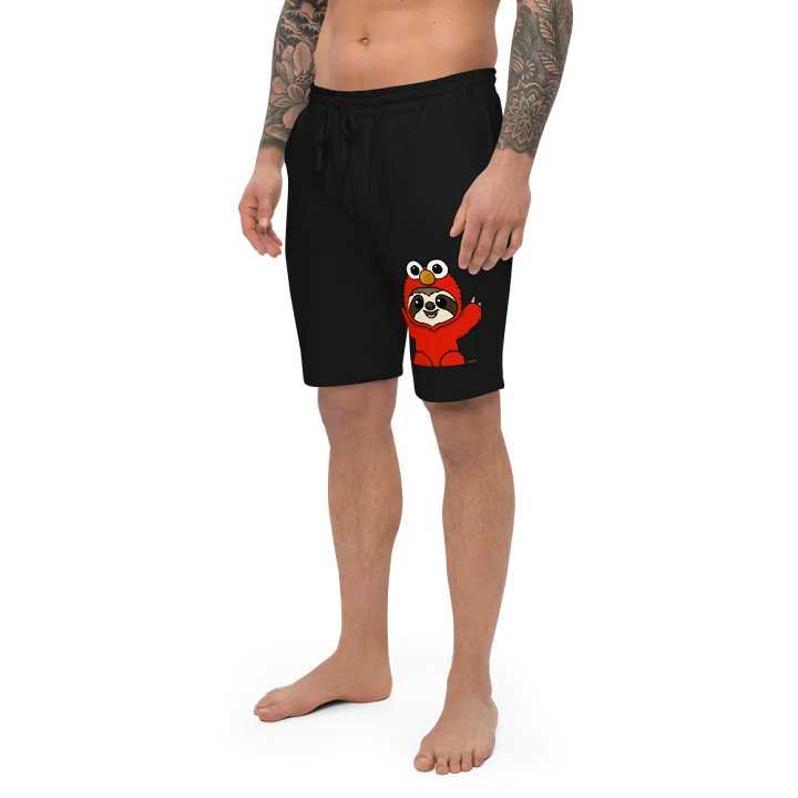 Fleece Shorts - Elmo product image (4)