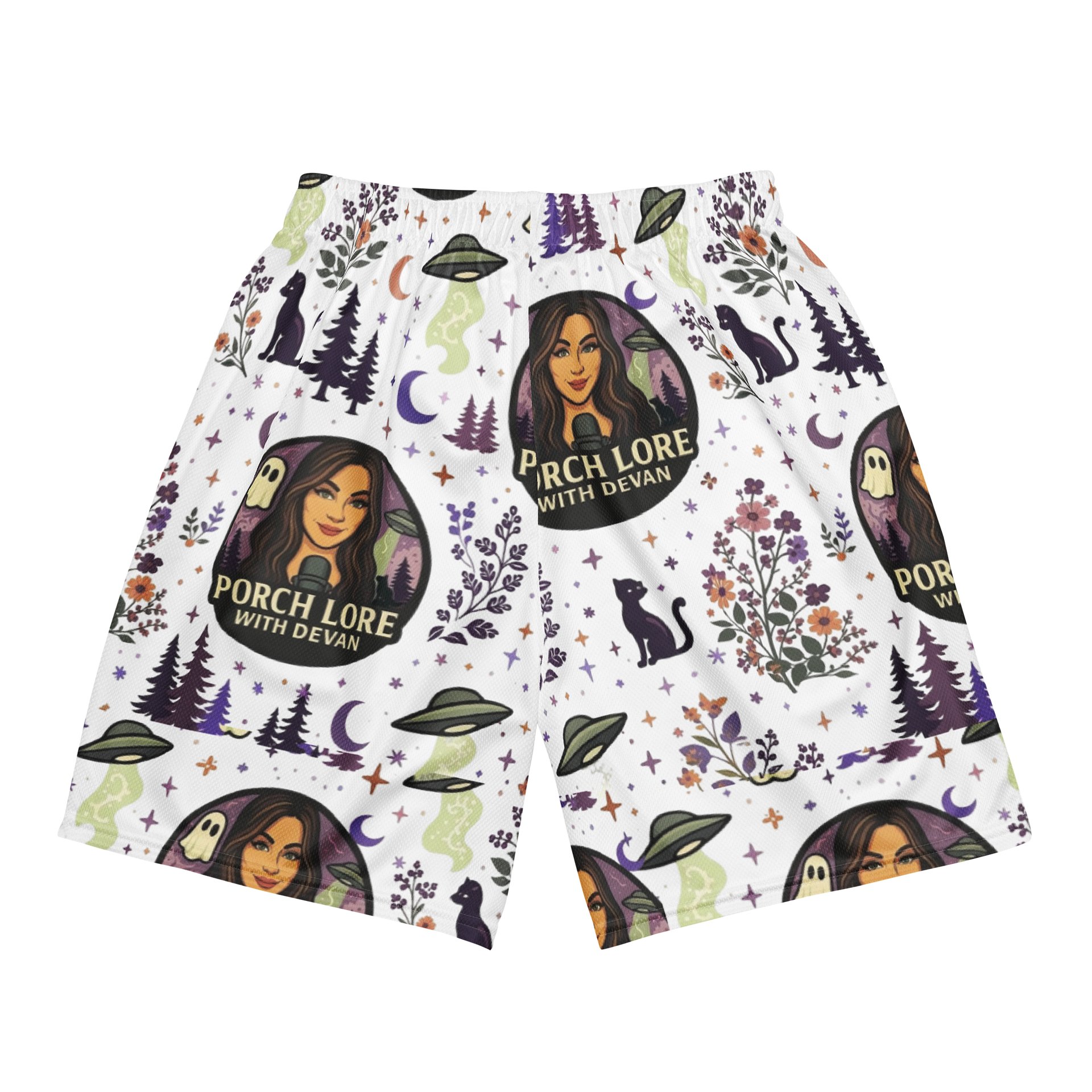 PORCH LORE DEVAN UNISEX SHORTS product image (6)