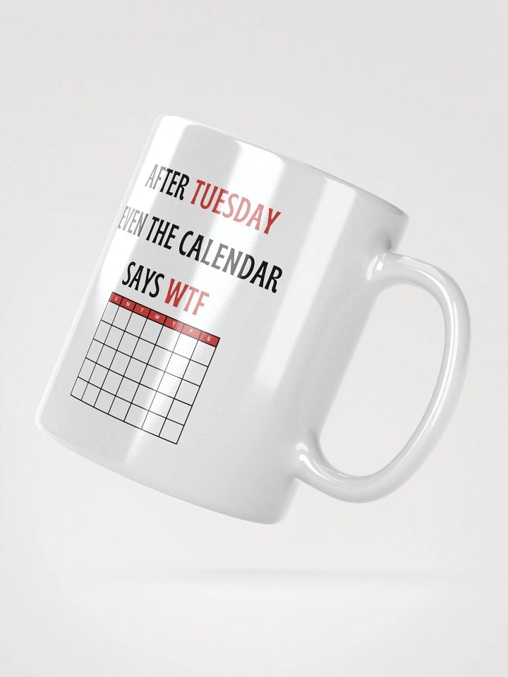 WTF Calendar Mug product image (2)