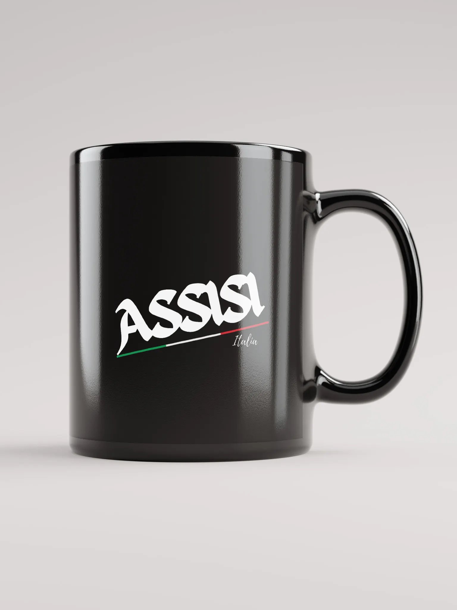 Assisi Italian Flag Mug product image (2)