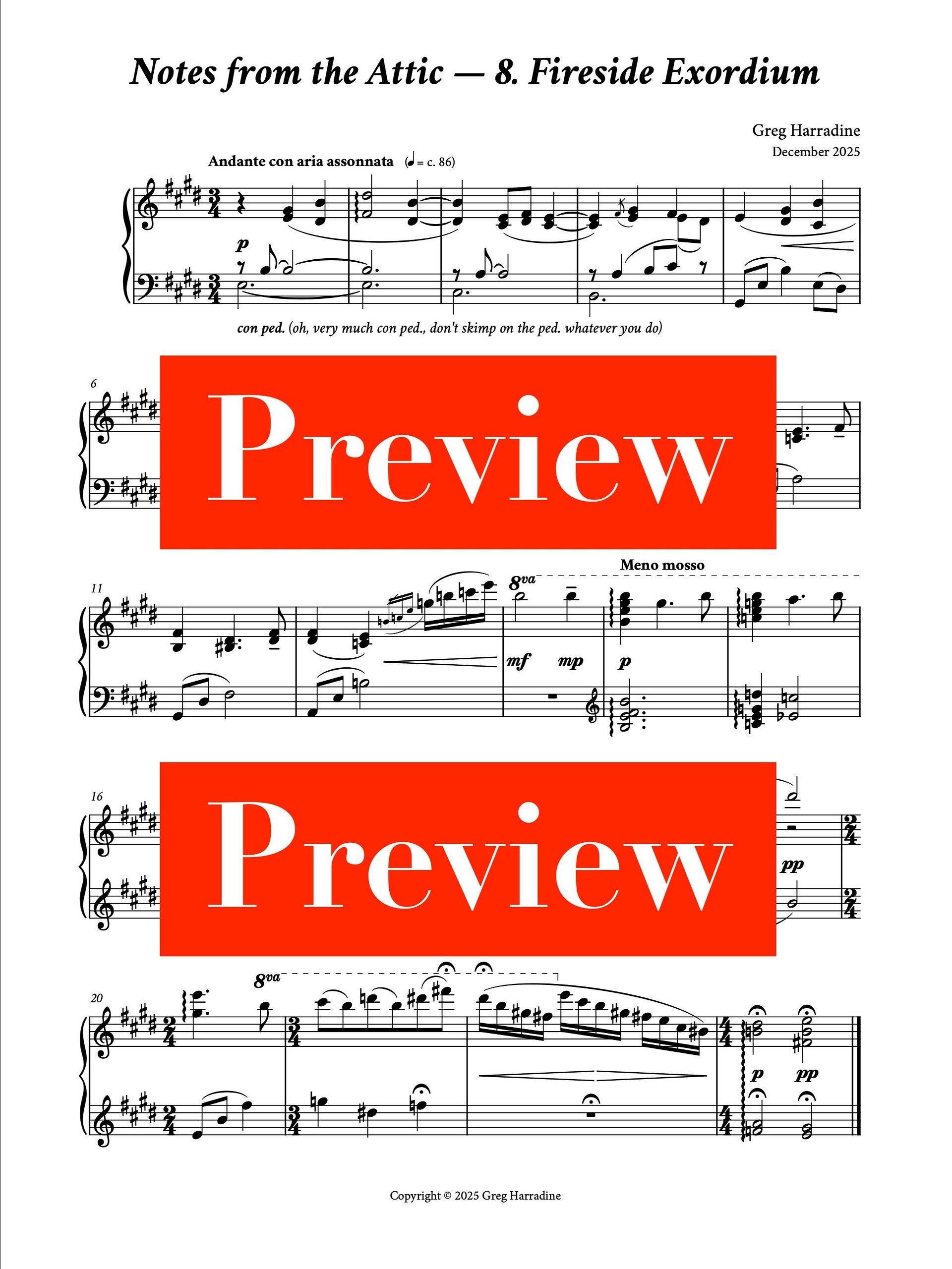 Fireside Exordium product image (1)