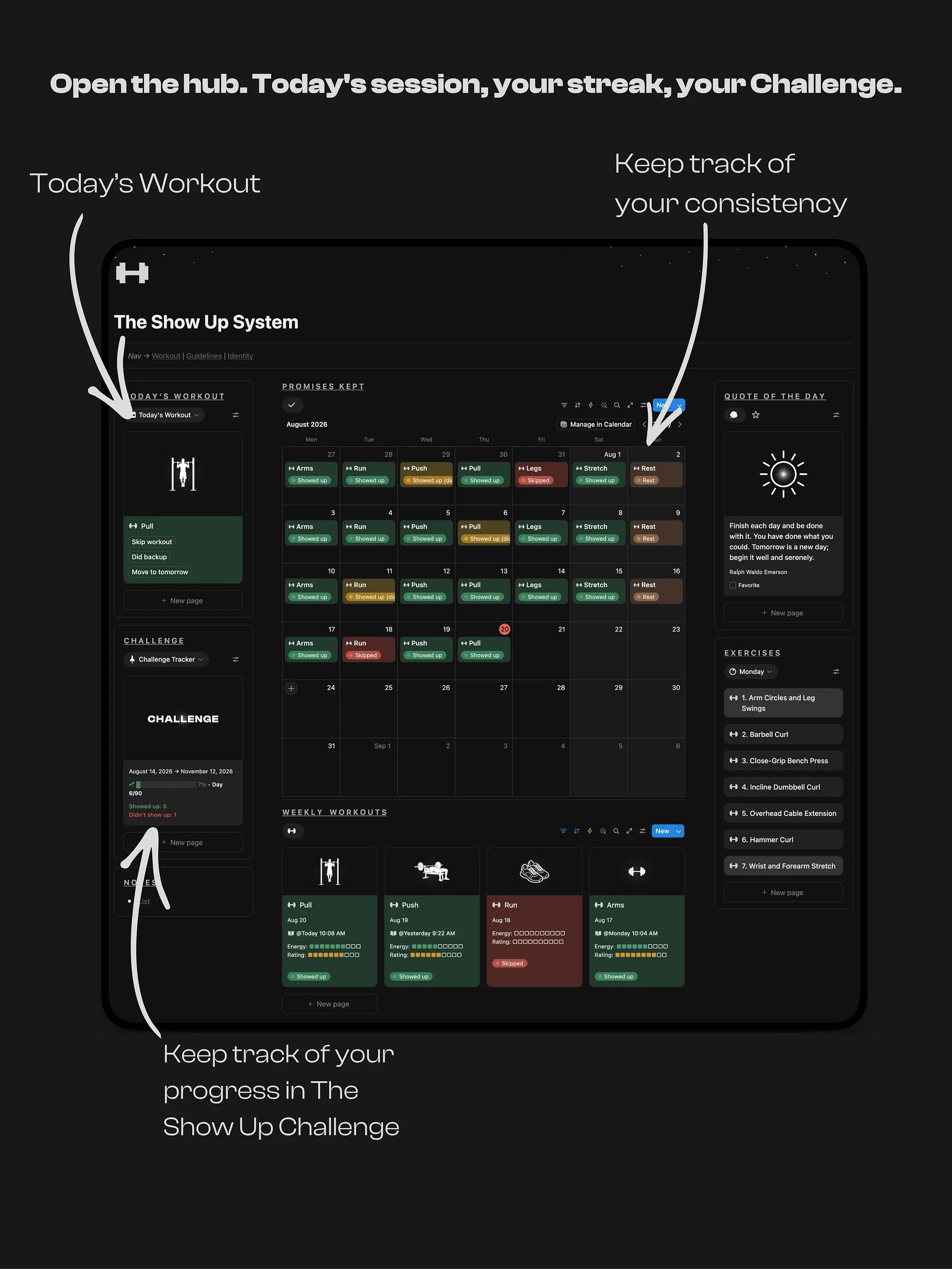 The Show Up System product image (8)