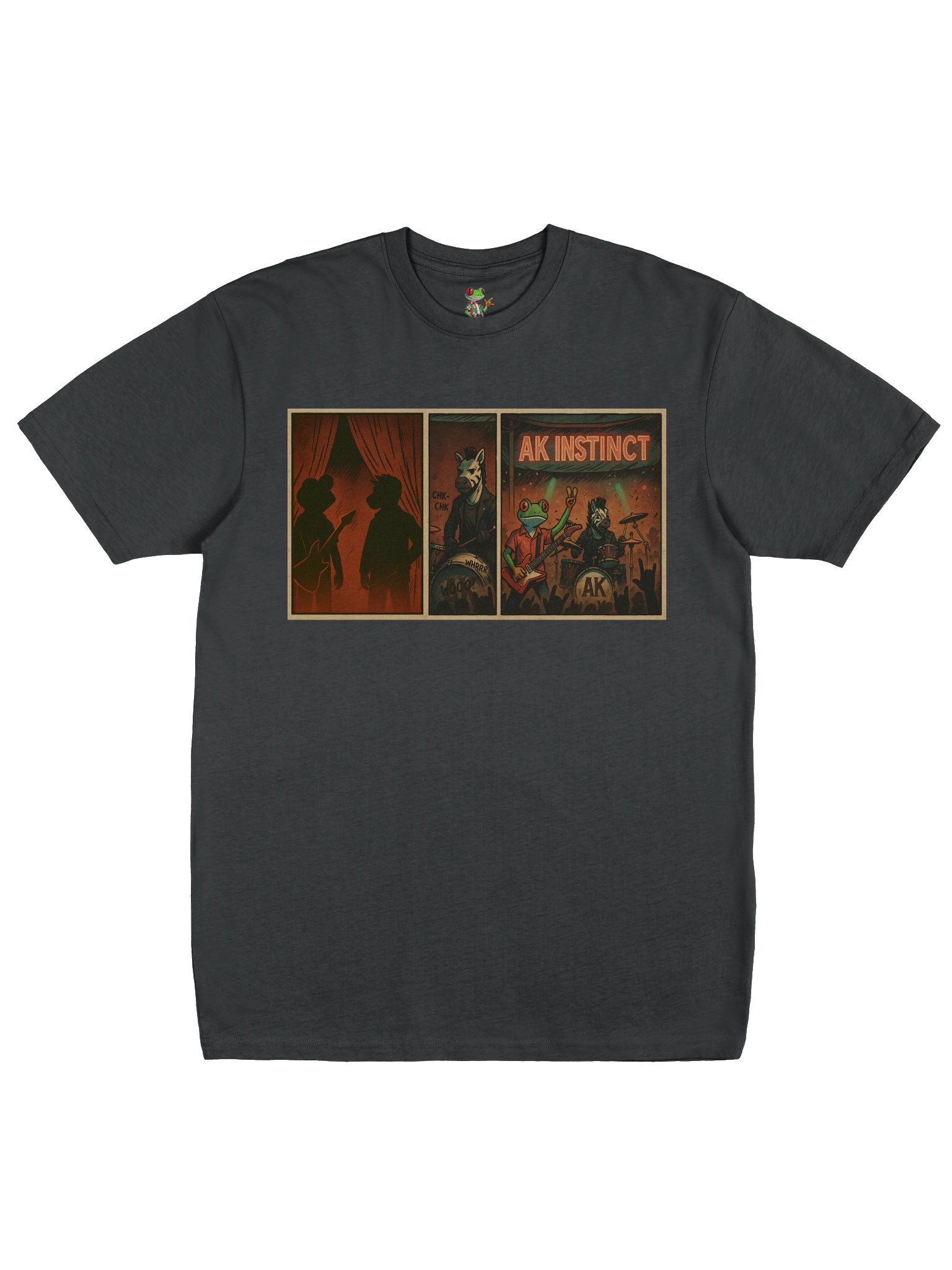 AK INSTINCT Shirt product image (3)
