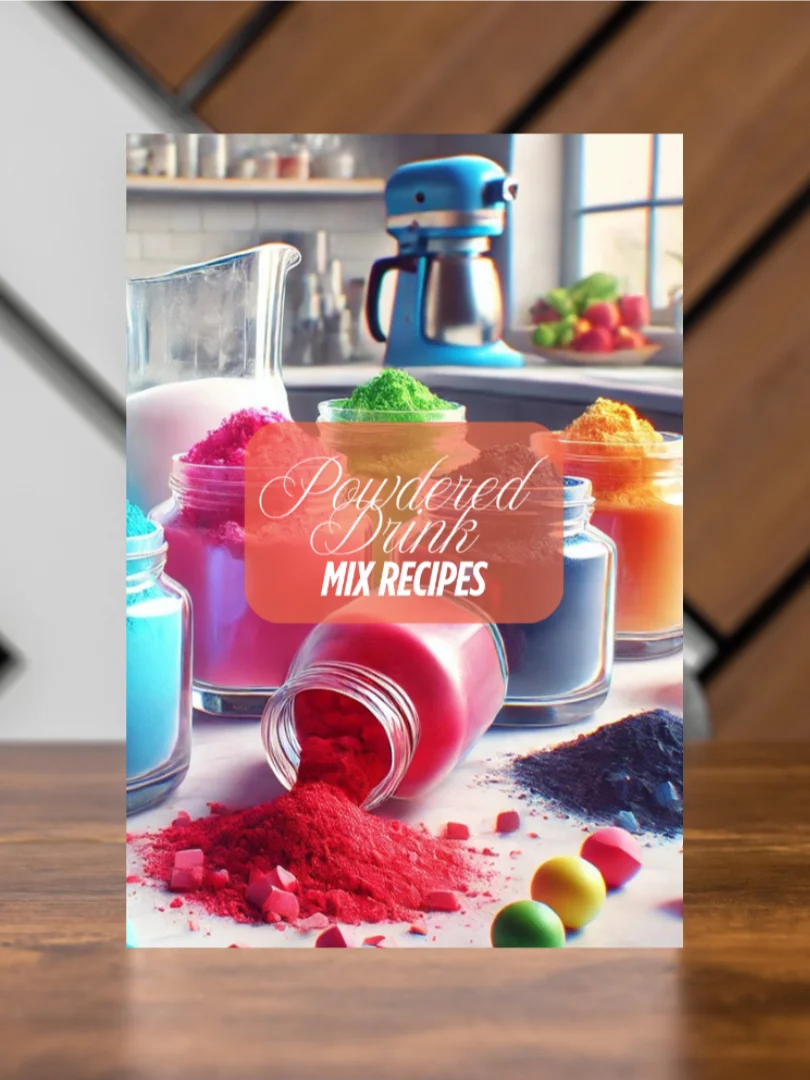 How to Make Powdered Drink Mixes product image (1)