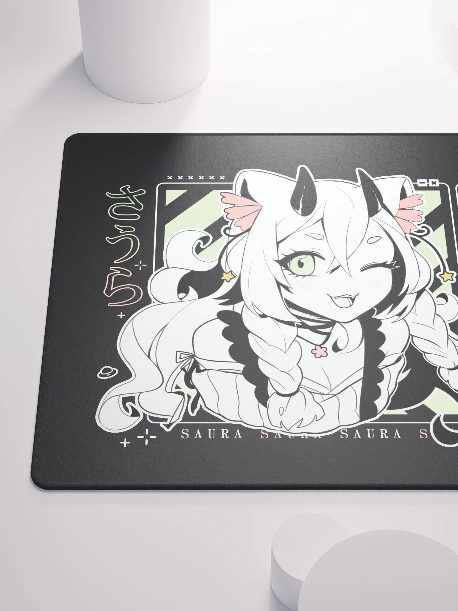 *WINK* Gaming Mouse Pad product image (6)