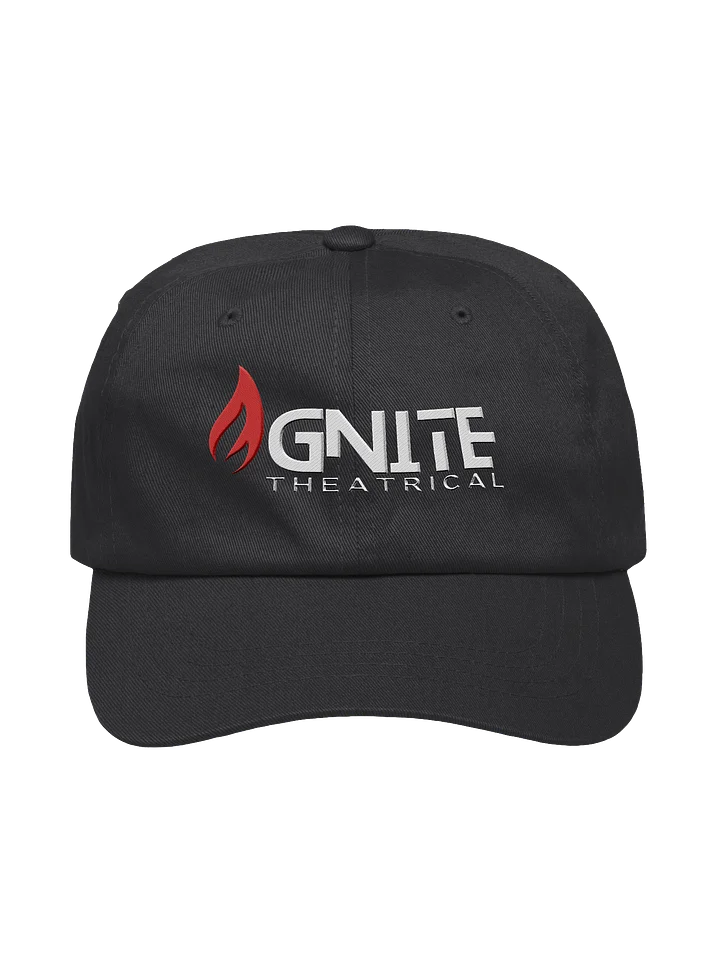 Official Ignite Theatrical Embroidered Black Hat product image (1)