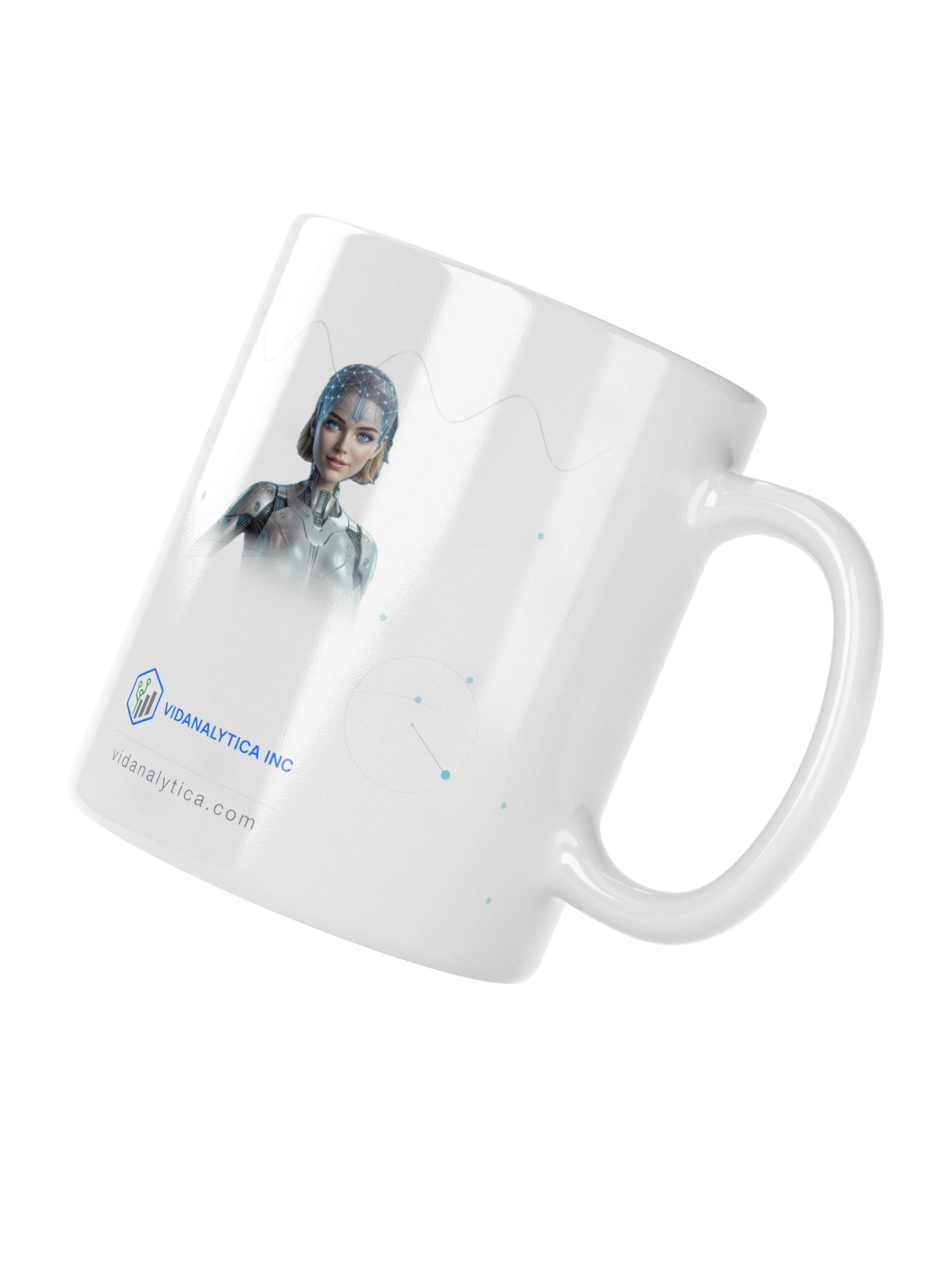 VIDANALYTICA INC Mug - Quantum Light Avatar product image (11)